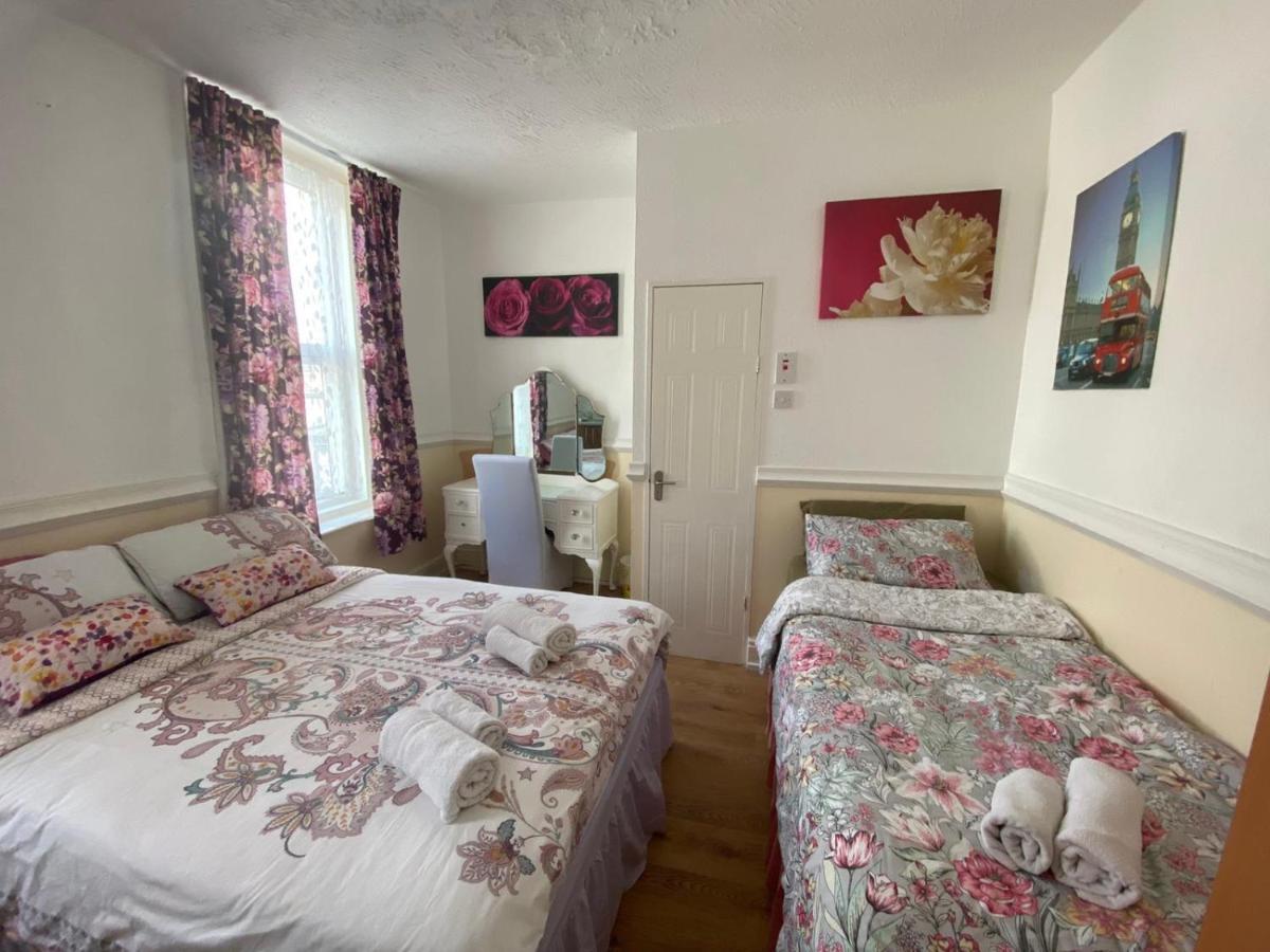 Mellory Hotel Blackpool Esterno foto