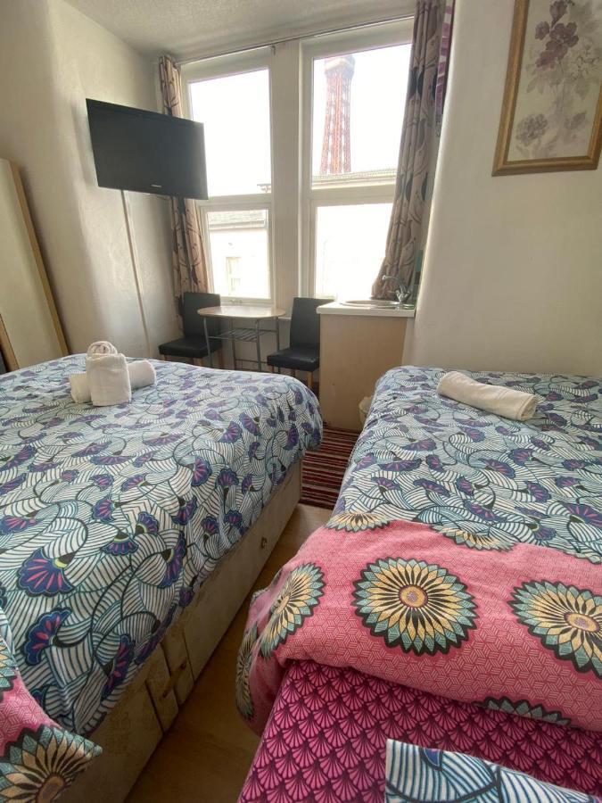 Mellory Hotel Blackpool Esterno foto